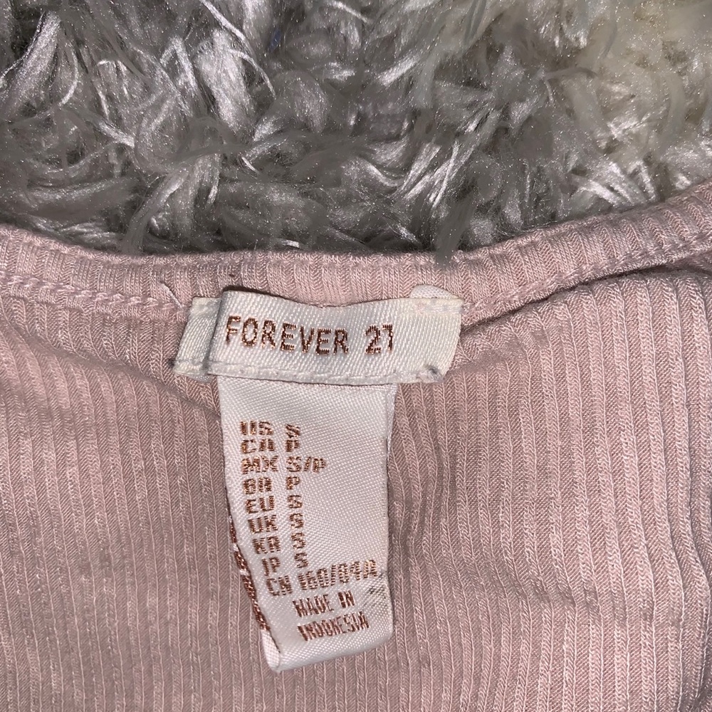 forever 21 blouse!